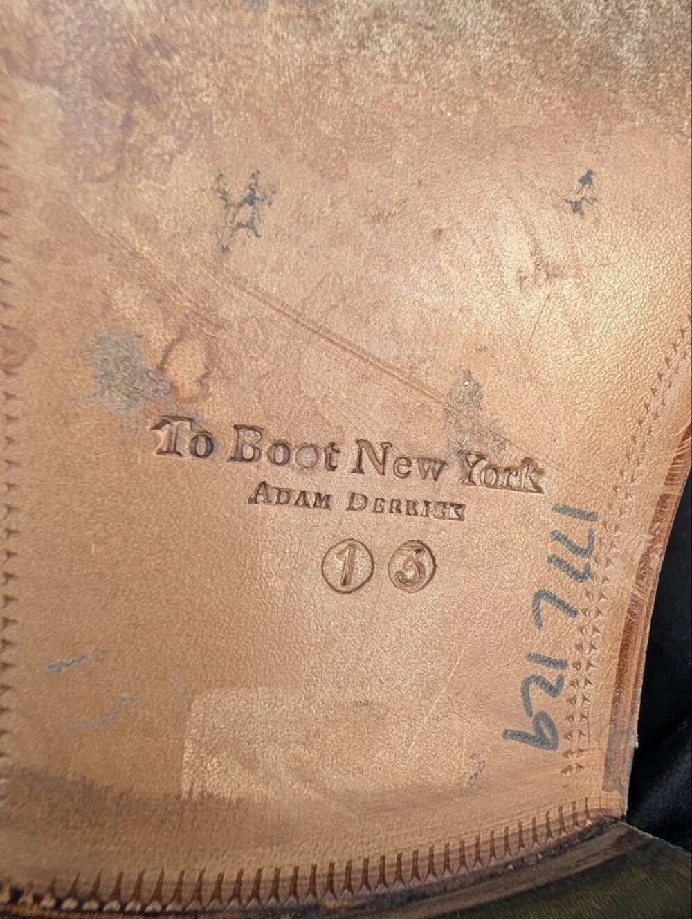 To Boot Black Leather Chukka Boots
